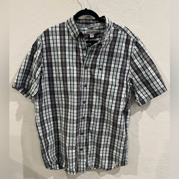 Carhartt button up - Picture 1 of 4